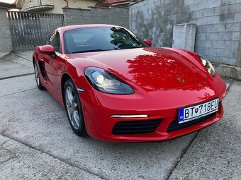 Predám Porsche 718 Cayman - 2