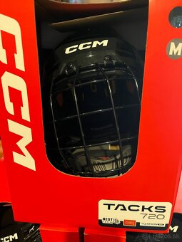 prilba CCM Tacks 720 combo - 2