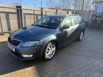 Octavia 1.6 TDI 77kw DSG  Kód: CLHA - 2