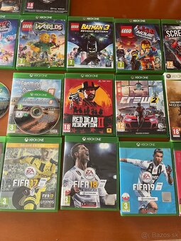 Hry na xbox one/series od 4€ - FIFA, Assassins, NBA - 2