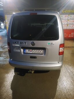 Volkswagen Caddy life 1,9tdi - 2