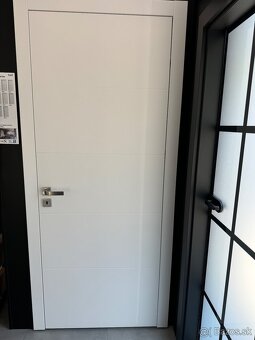 Dvere Porta door Vector E premium v bielom prevedeni - 2