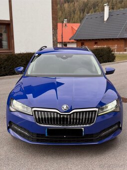 Škoda SuperB | 2021 | 2.0 110kw | COMBI | 186 300km - 2