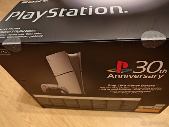 PlayStation 5 (Slim) Digital – 30th Anniversary - 2