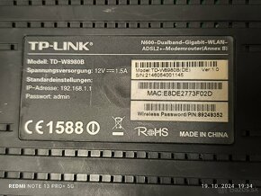 TP Link router - 2