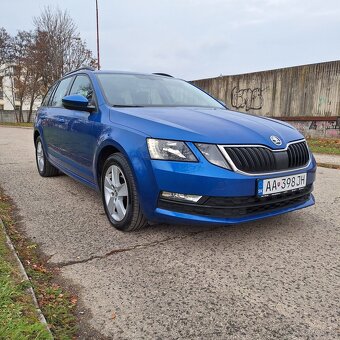 Škoda Octavia III facelift - 2