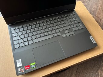 Lenovo IdeaPad Gaming 3 15ARH7 /Ryzen 5, RTX 4050, 16gb/ - 2