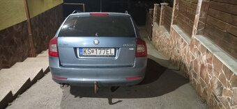 Skoda octavia2,4x4 facelift - 2