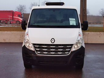 rodám skříň RENAULT MASTER 2.3 EURO 6 chladírenský - 2