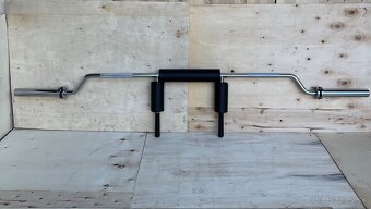 Safety squat bar - Drepovacia tyč MYGYM - 2