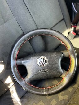 Predám štvorramenny volant na Volkswagen golf IV - 2