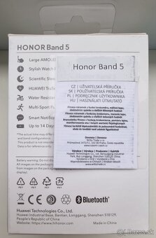 Fitness náramok Honor Band 5 - komplet balenie, 100% funkčný - 2