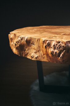 Coffee table - konferenčný stolík Topoľ 110cm - 2