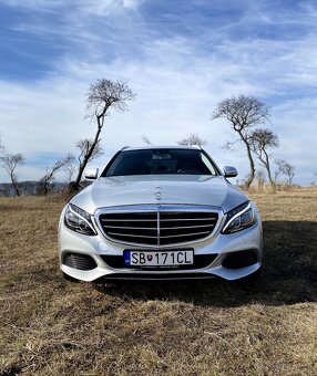 Mercedes C 220d Combi 4x4, 125kw, Neburané, Top stav. - 2