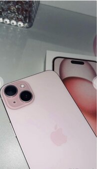 Iphone 15 plus Pink 128gb - 2