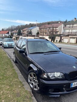 Rozpredam BMW E46 330D 135kw - 2