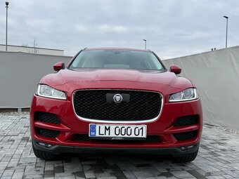 Jaguar F-Pace 2.0D 180k PrestigeAWD A/T / 81000 KM / TOPSTAV - 2