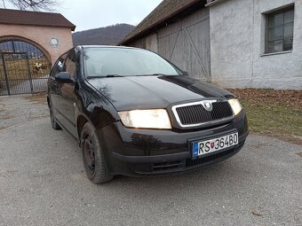 Škoda Fabia combi 1.9tdi 74kw - 2