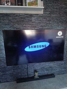 Televízor Samsung Crystal UHD - 2