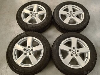 Predam zimne ALU 5x112 R16 6,5J ET33 ALUTEC VOLKSWAGEN - 2