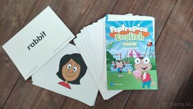 Poptropica English Starter flashcards - 2