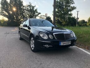 Mercedes Benz E Trieda  E220 Avantgarde automat  W211 - 2