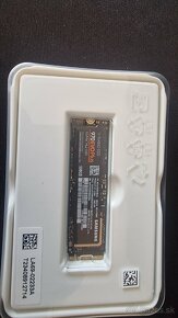 Samsung ssd 970 EVO plus NVMe M.2 500gb - 2