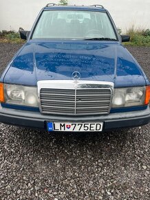 Mercedes benz w124 300d - 2