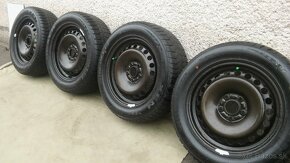 pl d 5x108 r16 Ford + zimné 215/55 r16 kúpa 2023 - 8 mm - 2