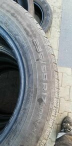 Pneumatiky zimné 4ks - NOKIAN 235/55/R17 - 2