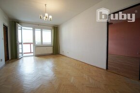 Na predaj 2 izbový byt s veľkou loggiou vo Vrútkach, 61 m2. - 2