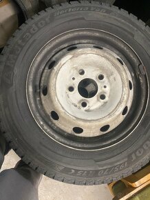 Predám kolesa na dodavku 195/70 r15c - Letné - 2