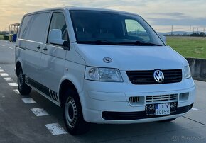 Volkswagen T5 Transporter 1.9 TDI, 75 kW, r.v: 10/2008 - 2