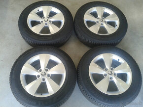 Ponukam ALU 5x112 R17 6,5J ET38 ORIGINAL SKODA KODIAQ - 2