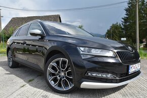 Škoda Superb Combi 2.0 TDI SCR Scout 4x4 DSG Odpočet DPH - 2