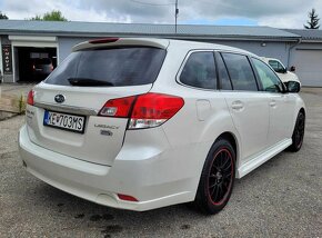 SUBARU LEGACY 2.0TDI 110KW M6 - 2