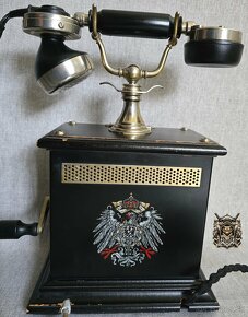 Exkluzívny historický telefón Deutsche Telefon Werke - 2