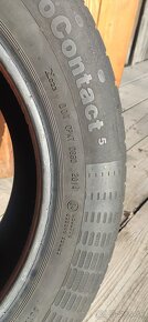 Letne pneumatiky 215/60 R17 - 2