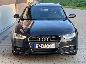 Audi A4 B8 Avant 2.0 TDI 2012 automat A/T Facelift - 2