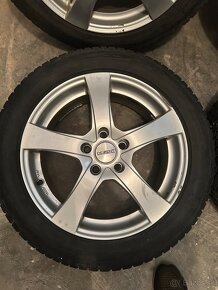 17” ALU 5x112 ET45 Dezent + zimné pneu (215/55) - VW, Škoda - 2