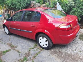 RENAULT MEGANE II. 1,4 benzín - 2