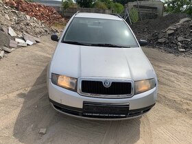 Fabia 1.4i kombi 50kw - 2