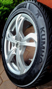 alu R17 5x114,3 senzory, zimné 215/55, orig. Hyundai KONA - 2