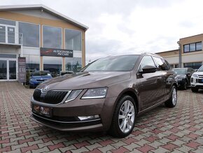 Škoda Octavia Combi Style 2,0 TDi 110kW DSG / Automat 7 st. - 2