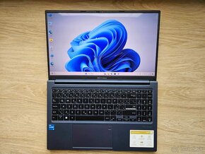 Asus Vivobook 15X 2,8K OLED i5 12500H 24GB/512GB,W11H,zaruka - 2