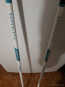 Nordic walking palice 120cm karbón - 2