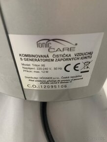 Čistička vzduchu Ionic‑CARE Triton X6 - 2