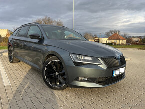 ŠKODA SUPERB COMBI SPORTLINE 2.0TDI 140KW DSG ODPOČET DPH - 2