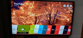 Predám v TOP stave Smart 4K TV LG 55UJ6307 - 2