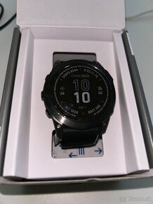 Garmin fenix 7X PRO Sapphire Solar Titanium - 2